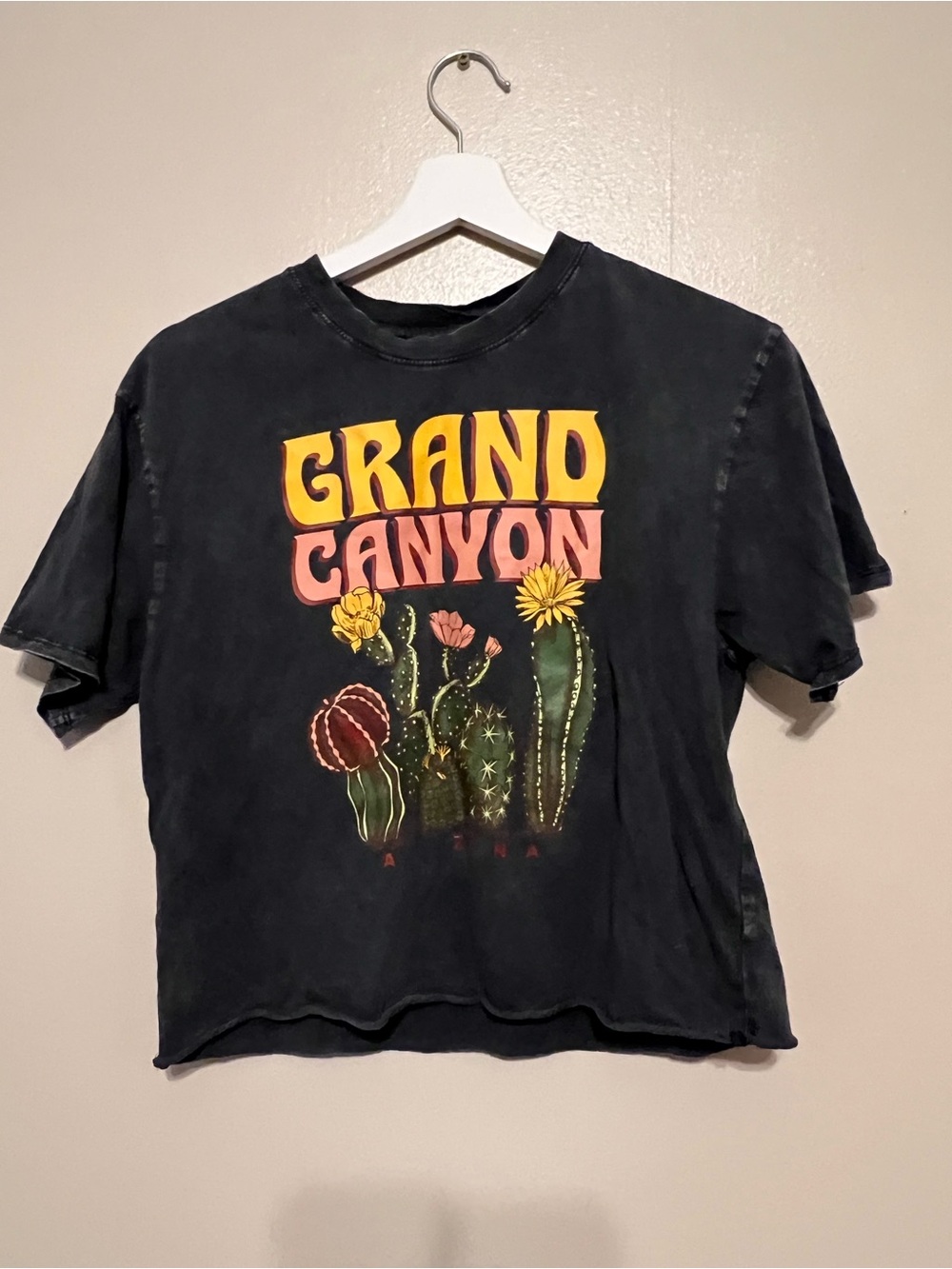 Organic Generation Women's Graphic Print Grand Canyon T-Shirt